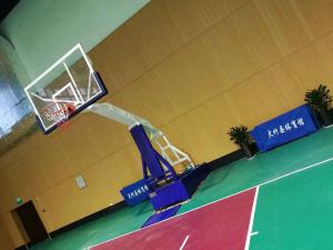 达州市大竹县体育馆-篮球架