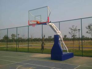 青白江航空学校-篮球架